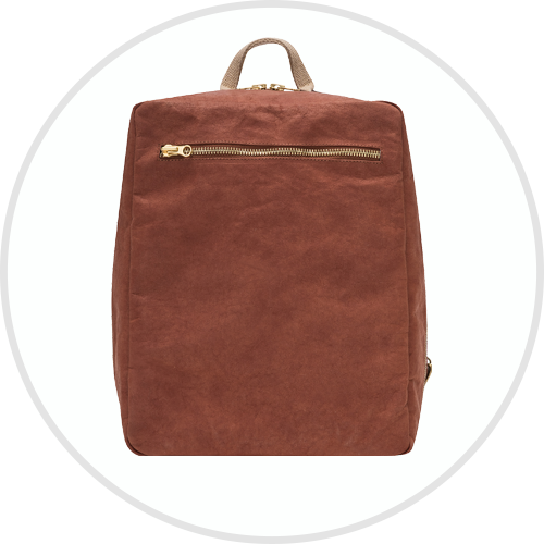 Borsa cognac